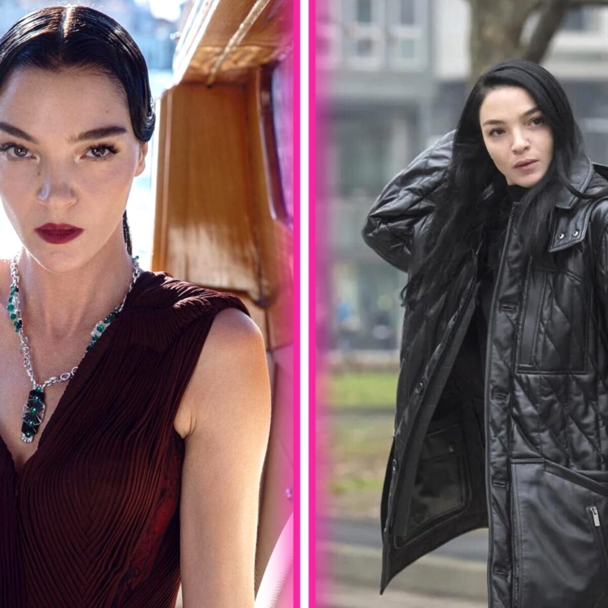 Το catwalk Roberto Cavalli γιόρταζε την ομορφιά της ερήμου: To super model Mariacarla Boscono και τα λεοπάρ bodysuit