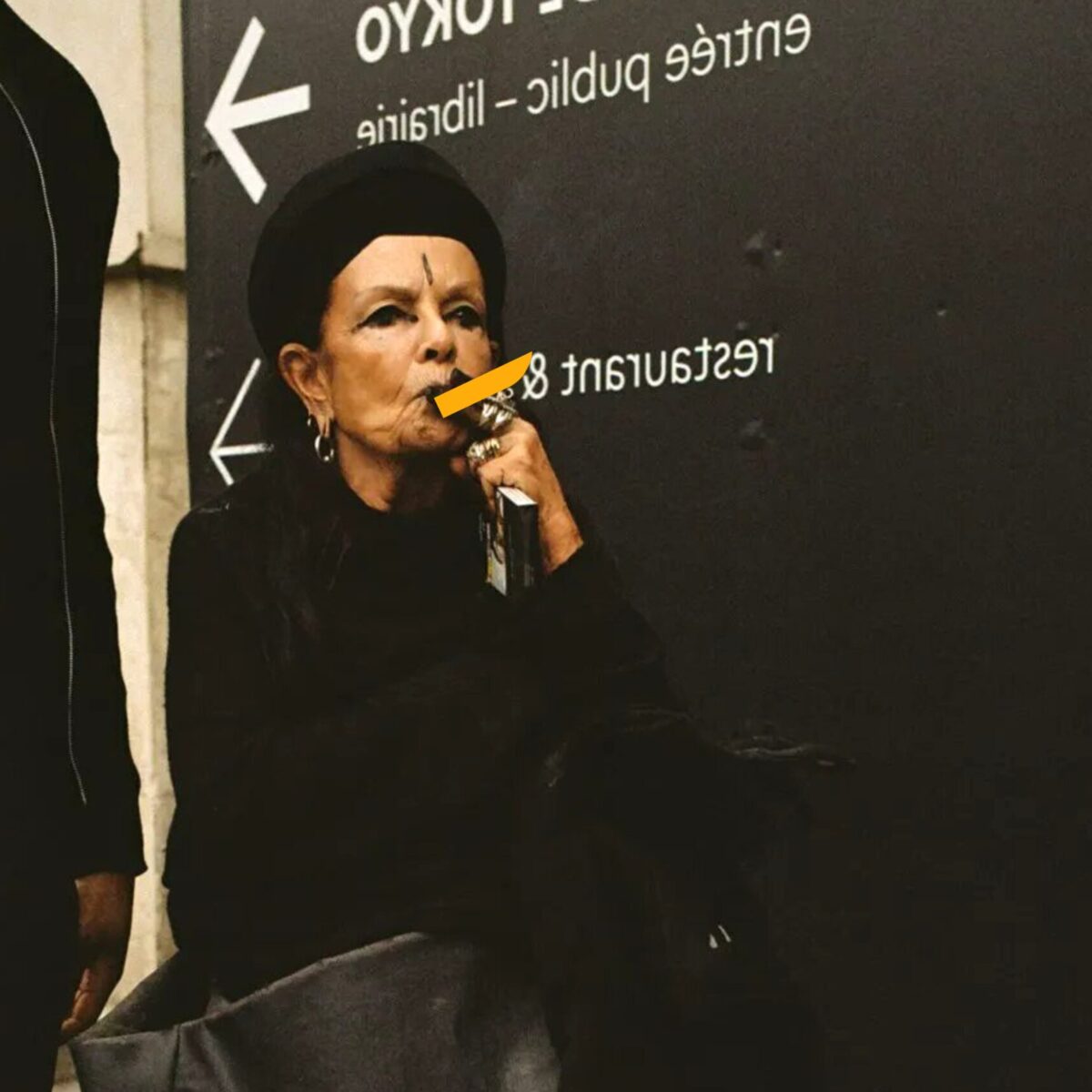 Michele Lamy: Κέρδισε “το respect” επειδή κ@πνιζε αδιάφορα σε πασαρέλα γνωστού οίκου