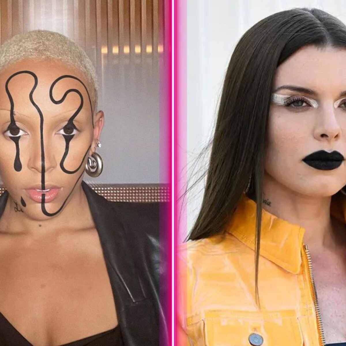 Goth, με άχρωμα χείλη ή σαν της γοργόνας: Oι 6 τάσεις στο make-up που πρότειναν οι σχεδιαστές στην Εβδομάδα Μόδας της Νέας Υόρκης!