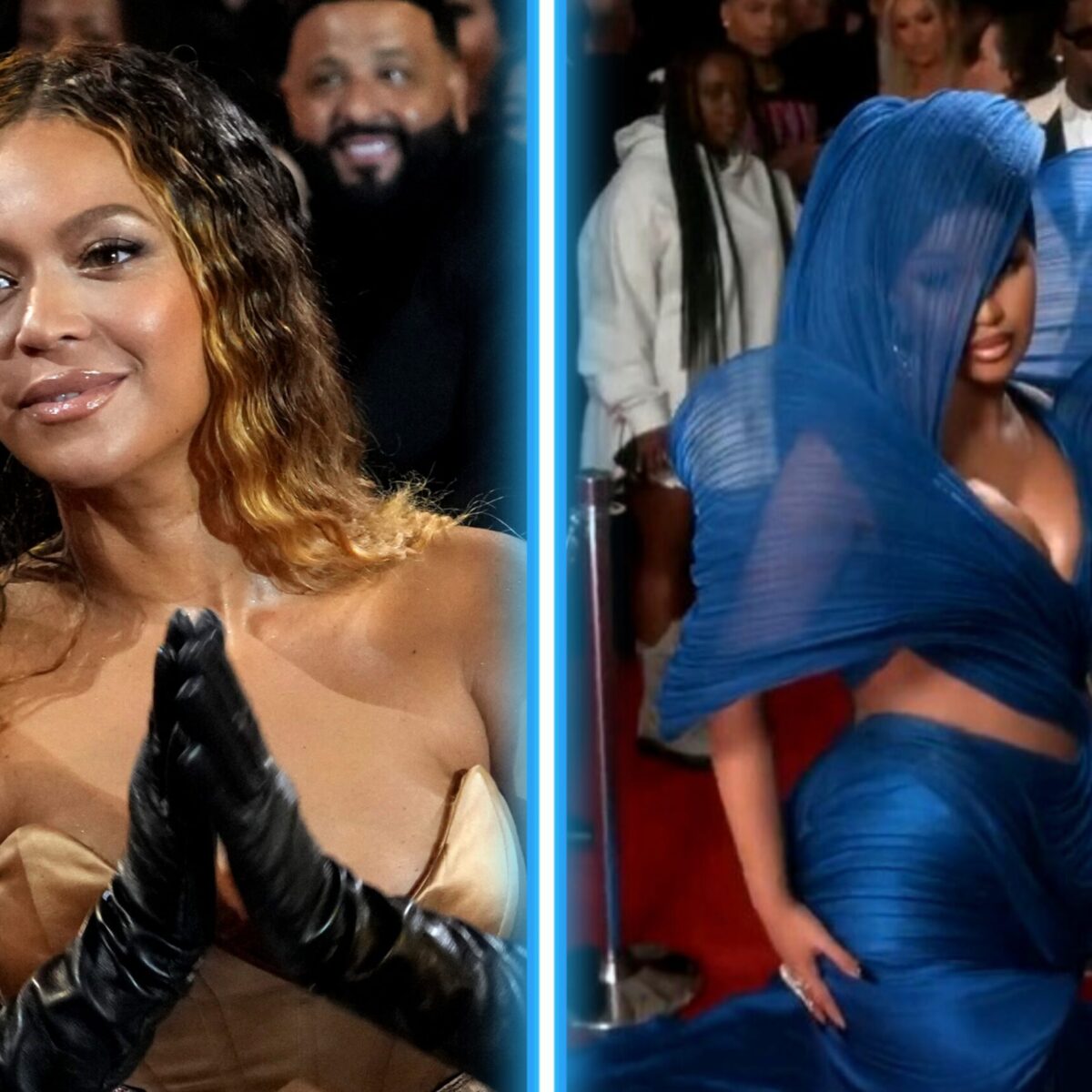 Tα φετινά Grammys ήταν τα καλύτερα: Τα απίθανα ρούχα στο κόκκινο χαλί και ο θρίαμβος της Μπιγιονσέ