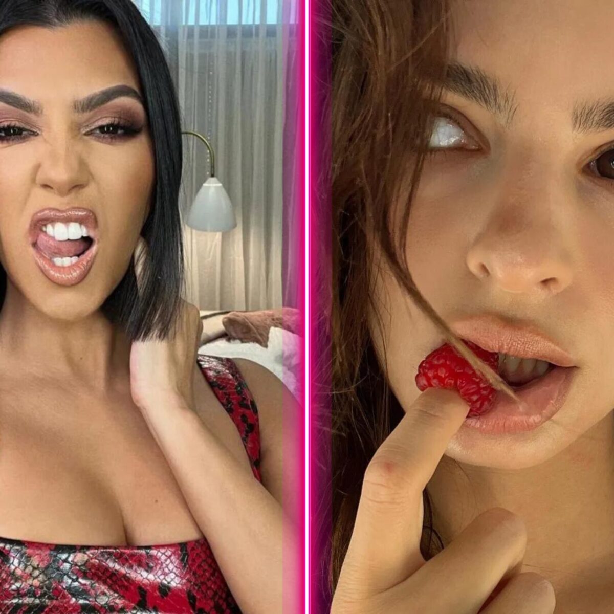 “Βαμμένη γλώσσα”: Η τάση στο makeup που πρότειναν οι σχεδιαστές στην Εβδομάδα Μόδας του Λονδίνου