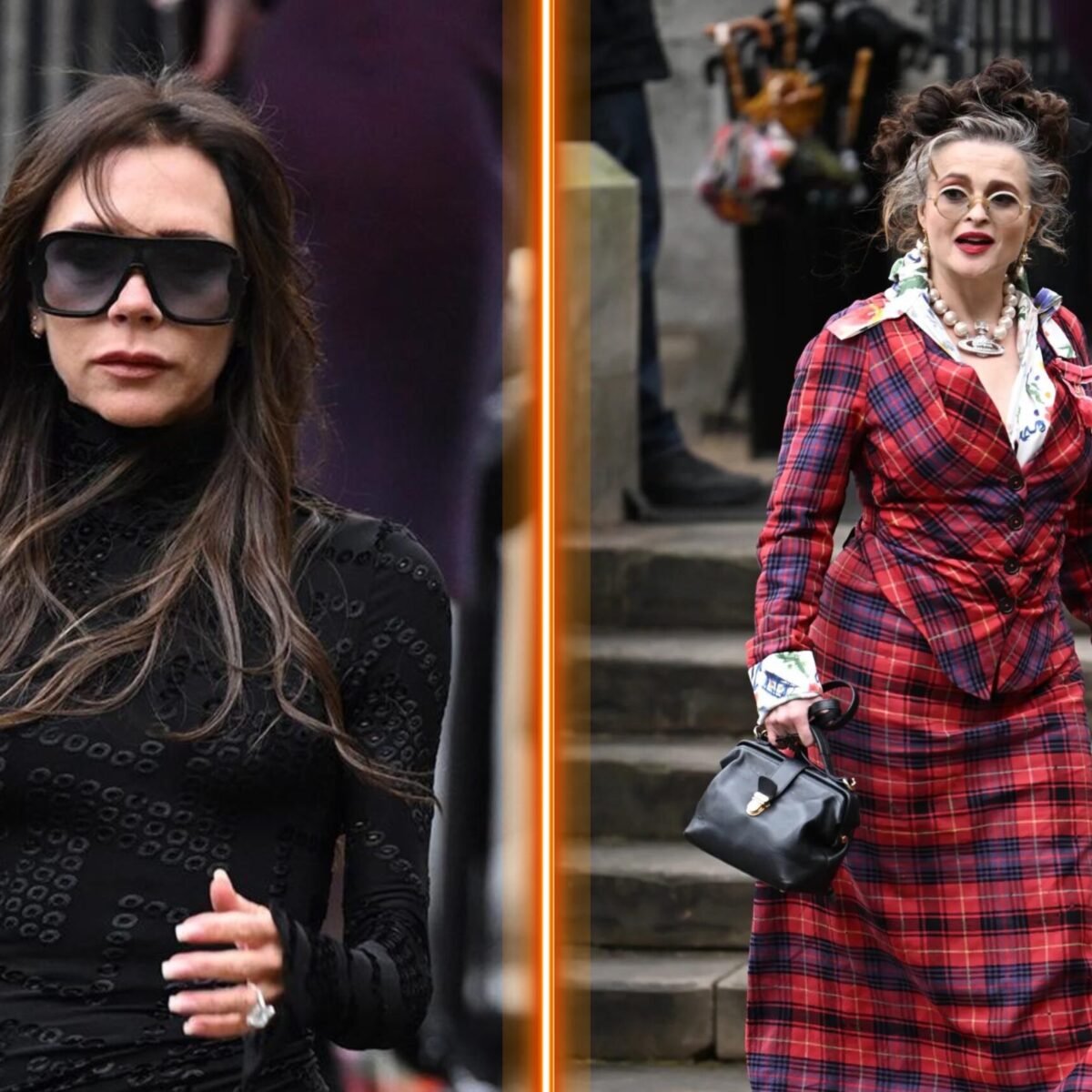 Βαρύ το κλίμα στην κηδεία της Vivienne Westwood: Απαρηγόρητη η Βικτώρια Μπέκαμ έκρυψε πίσω από μαύρα γυαλιά το πένθος της