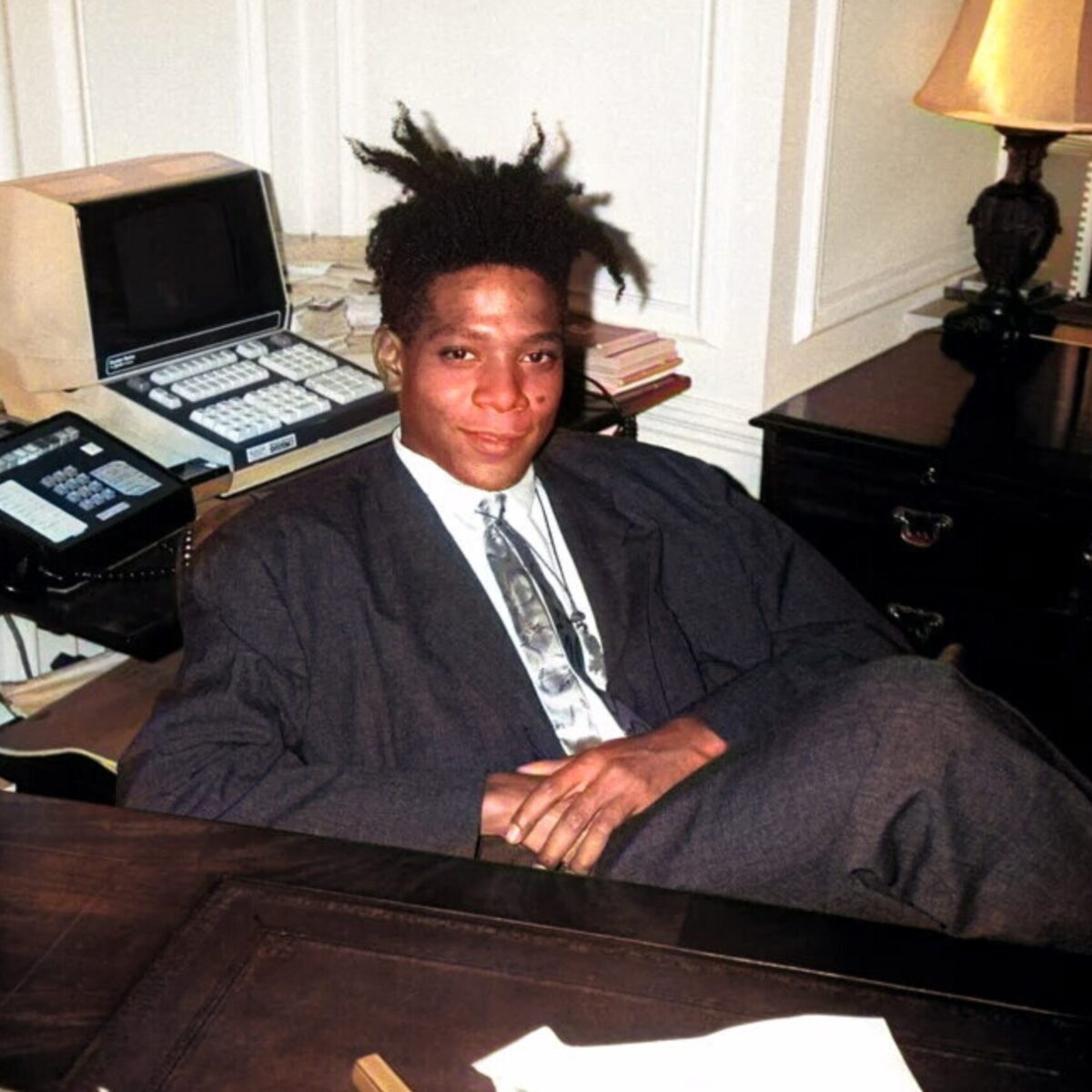 Aγαπημένα έργα του Jean-Michel Basquiat γίνονται χαλιά για το σπίτι σου!