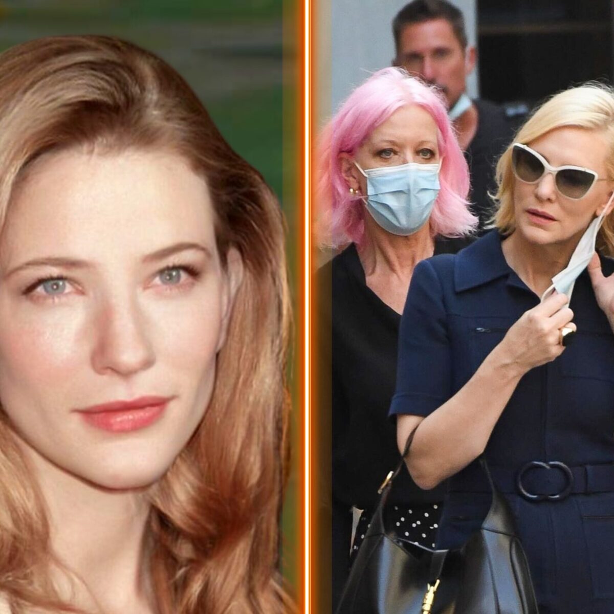 Ο Justin Timberlake ποζάρει για πρώτη φορά σε καμπάνια του οίκου Louis Vuitton, συντροφιά με την Cate Blanchett