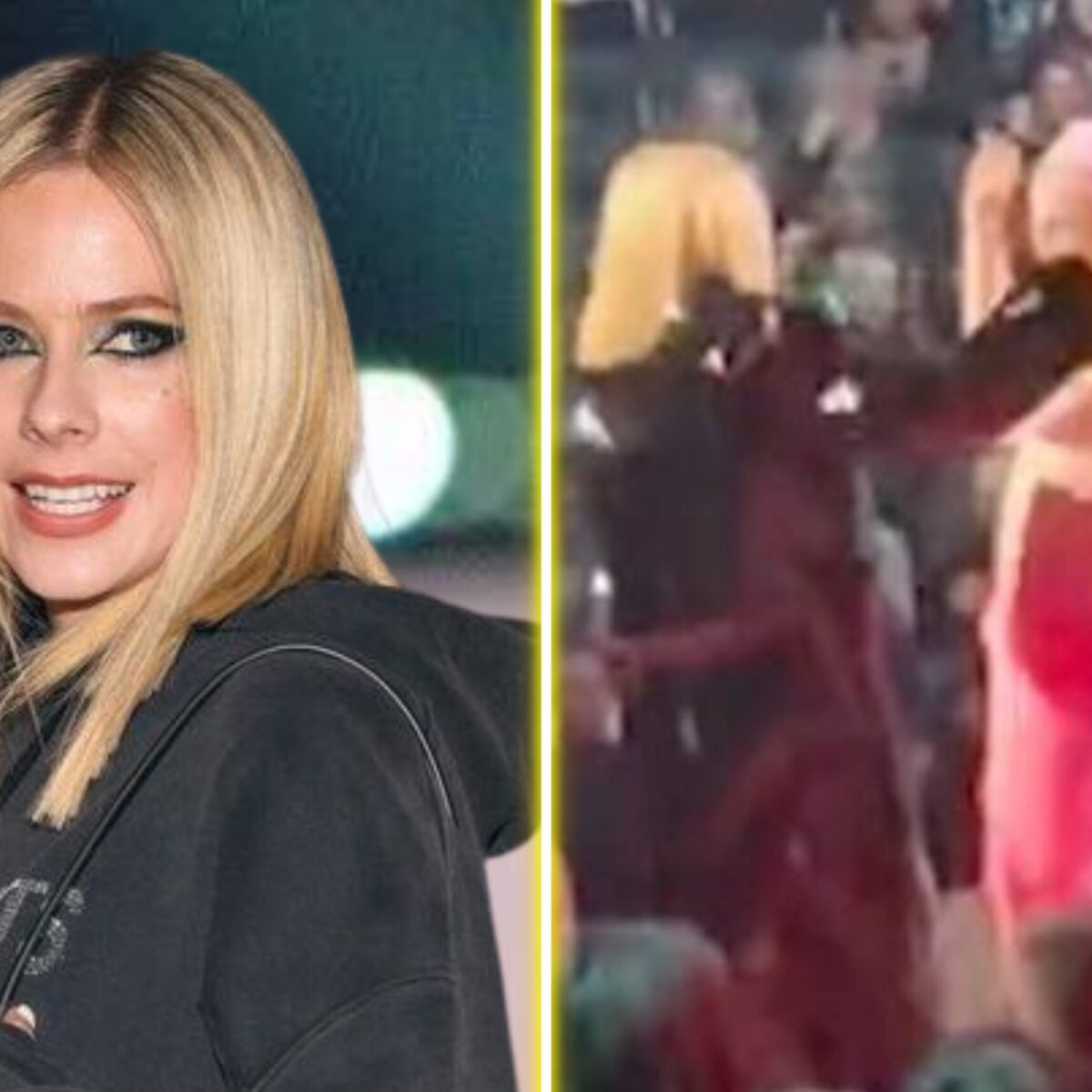 Η Avril Lavigne βρέθηκε αντιμέτωπη με topless ακτιβίστρια σε απονομή βραβείων – Η επική αντίδραση της