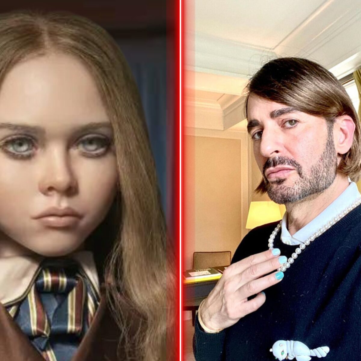 Από το θρίλερ στην καμπάνια Heaven: H M3GAN είναι η νέα μούσα του Marc Jacobs