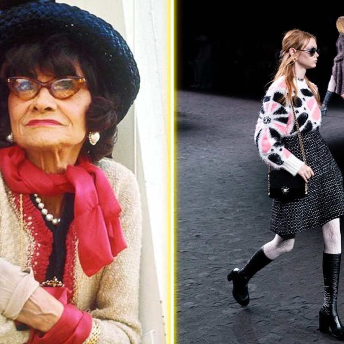 Η νέα κολεξιόν του οίκου Chanel ήταν αφιερωμένη στο αγαπημένο της λουλούδι: Tην Καμέλια