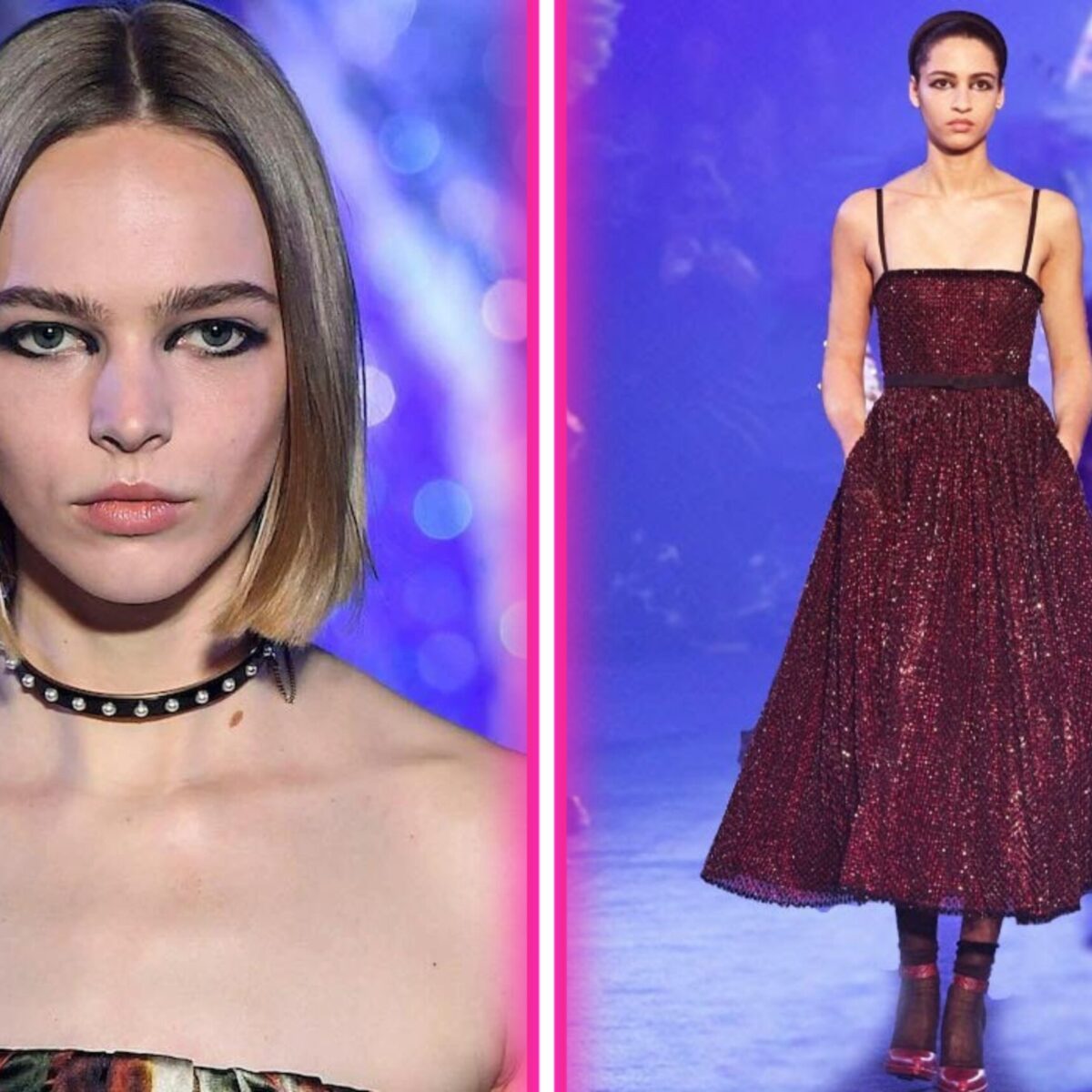 Έντονα μάτια, αιθέριο δέρμα: Ο οίκος Dior έφερε μια νέα τάση στο μακιγιάζ