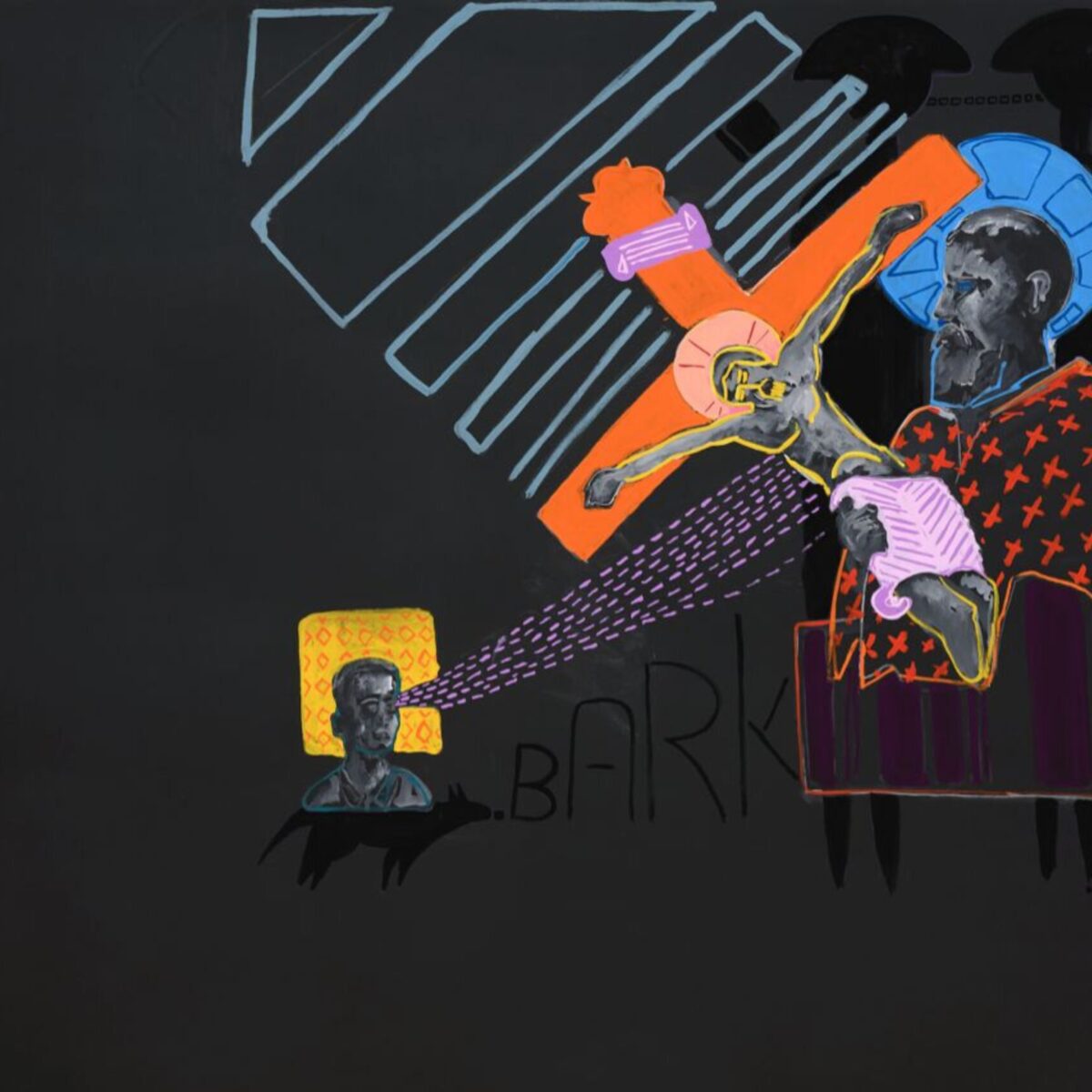 In Between: Μια έκθεση ζωγραφικής που εξερευνά τον ενδιάμεσο χώρο μεταξύ τέχνης και ψυχοθεραπείας