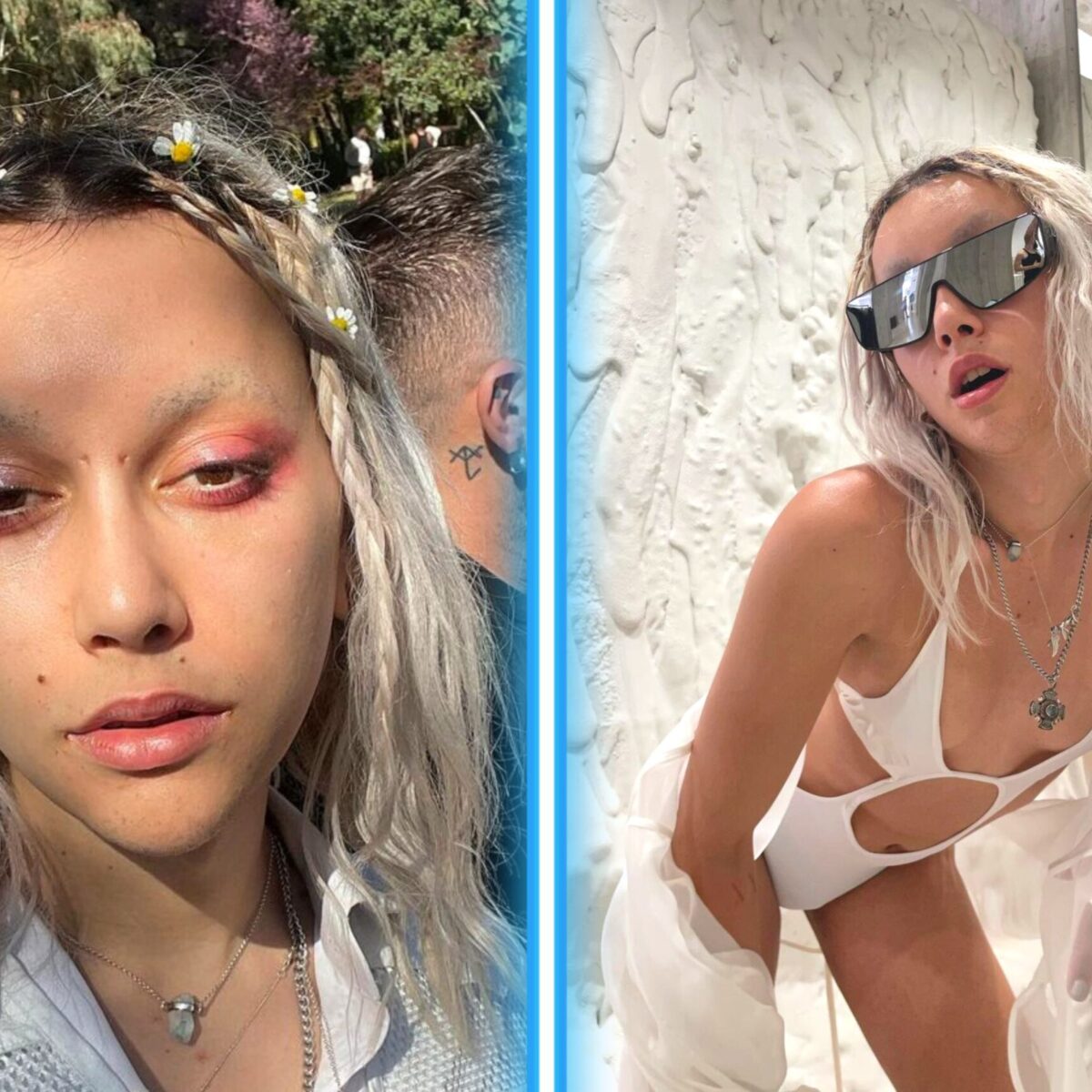 Constantine Kaloutas: H Ελληνικής καταγωγής καλλιτέχνις που έκανε face feminisation surgery με την βοήθεια του Rick Owens