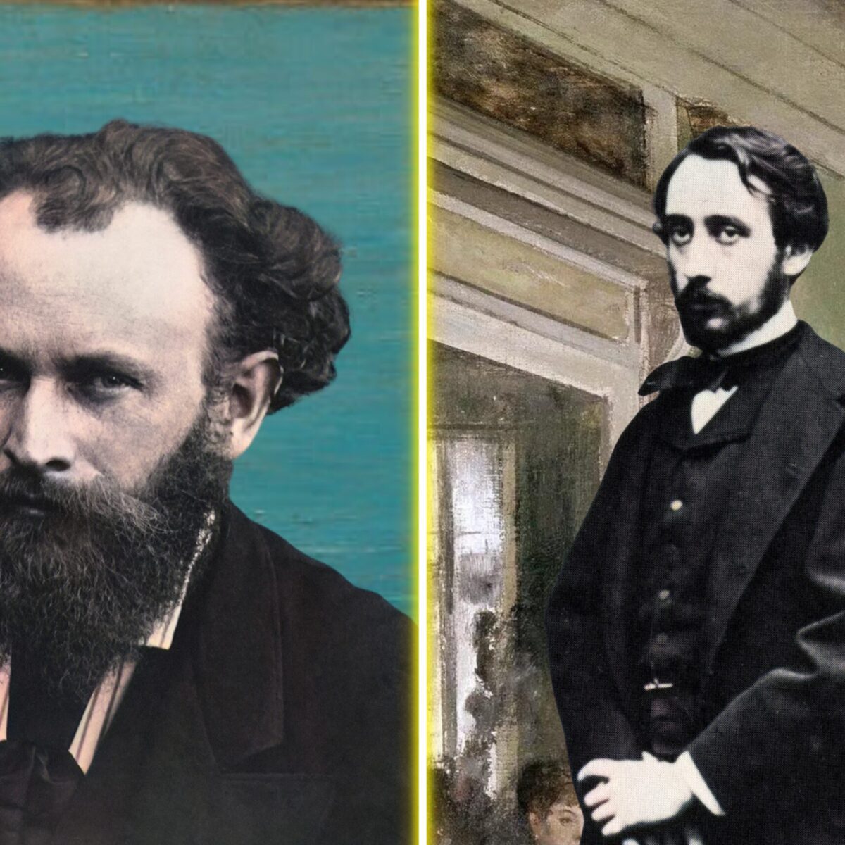 Aυτή η έκθεση μιλά για το πως η φιλία του Μanet και του Degas μετατράπηκε σε αντιπαλότητα