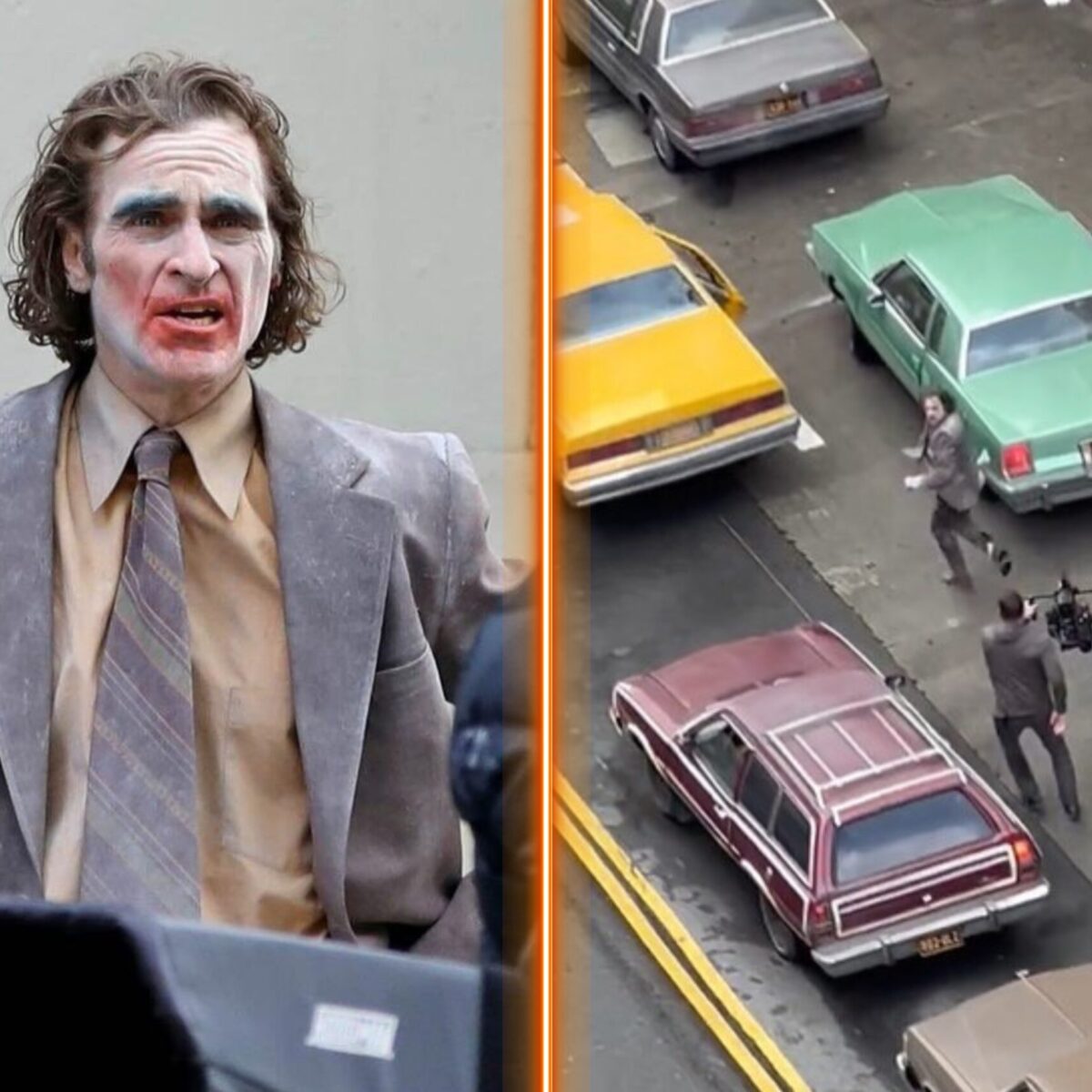 Οι πρώτες φωτογραφίες από τα γυρίσματα του Joker 2: Η καταδίωξη του Joaquin Phoenix