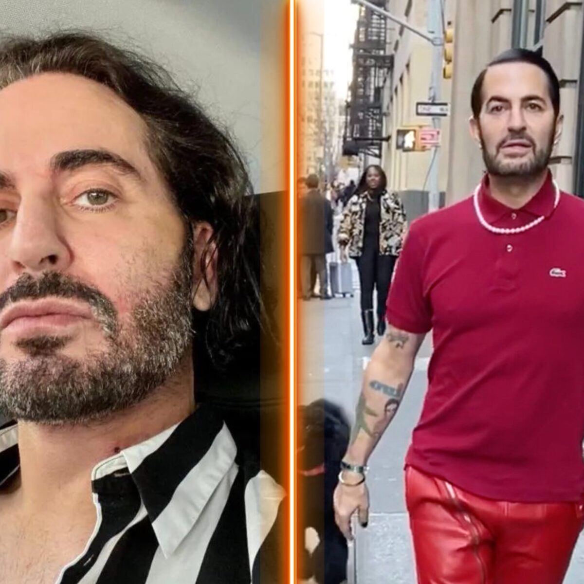 Ο Μarc Jacobs απέδειξε ξανά πως είναι fashion icon: Με φούστα και ψηλοτάκουνα στο Παρίσι