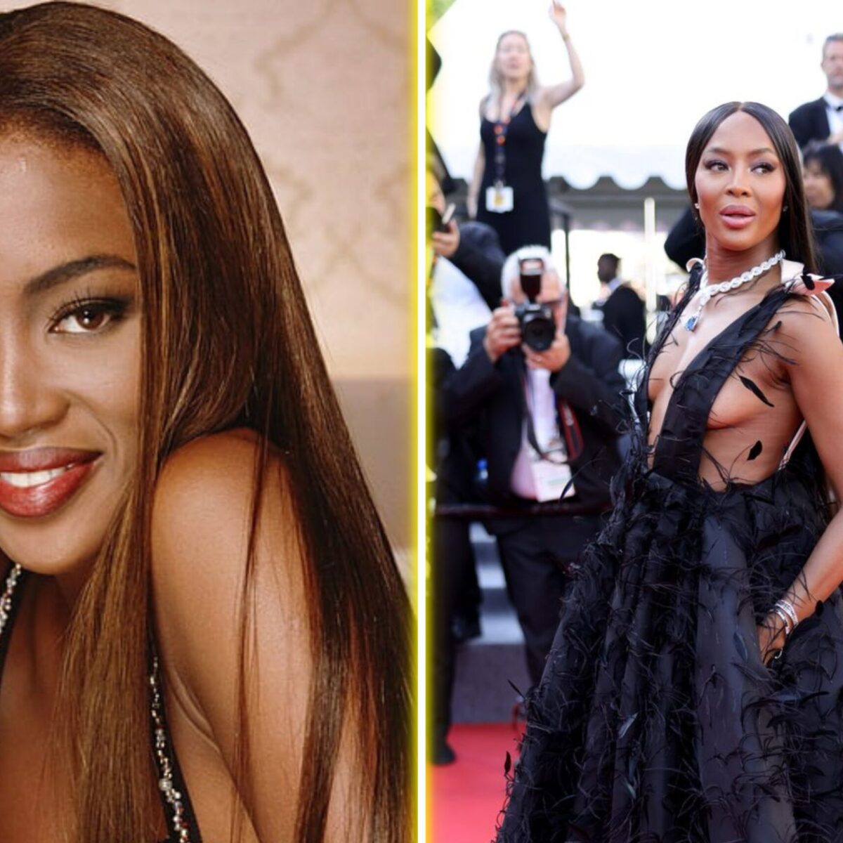 O oίκος Alexander McQueen γιόρτασε τον ρομαντισμό: H Naomi Campbell και οι ορχιδέες στα ρούχα