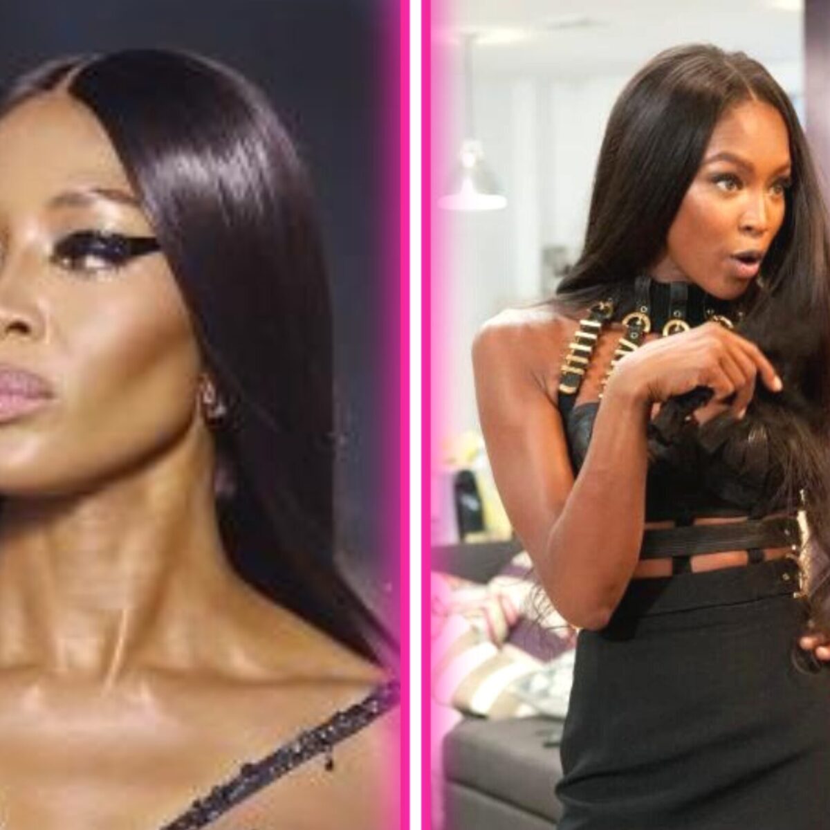 O oίκος Versace παρουσίασε τη νέα του κολεξιόν στο Λος Άντζελες: H Naomi Campbell και τα super model στο runway