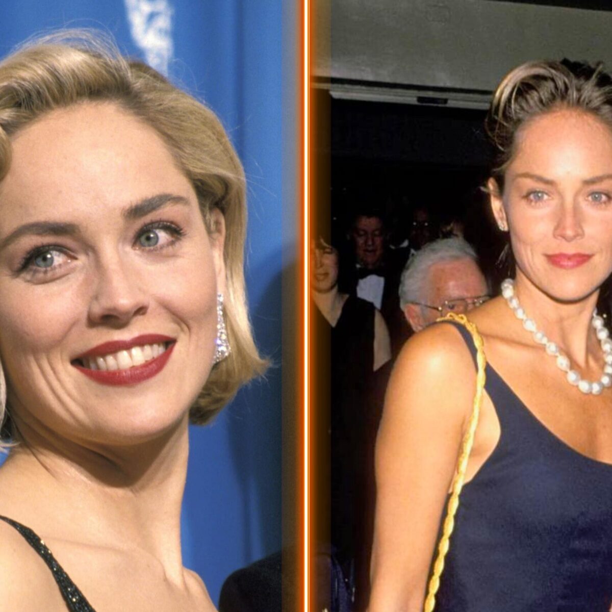 H 65χρονη Sharon Stone μας εκπλήσσει: Έκανε έκθεση με πίνακες που ζωγράφισε