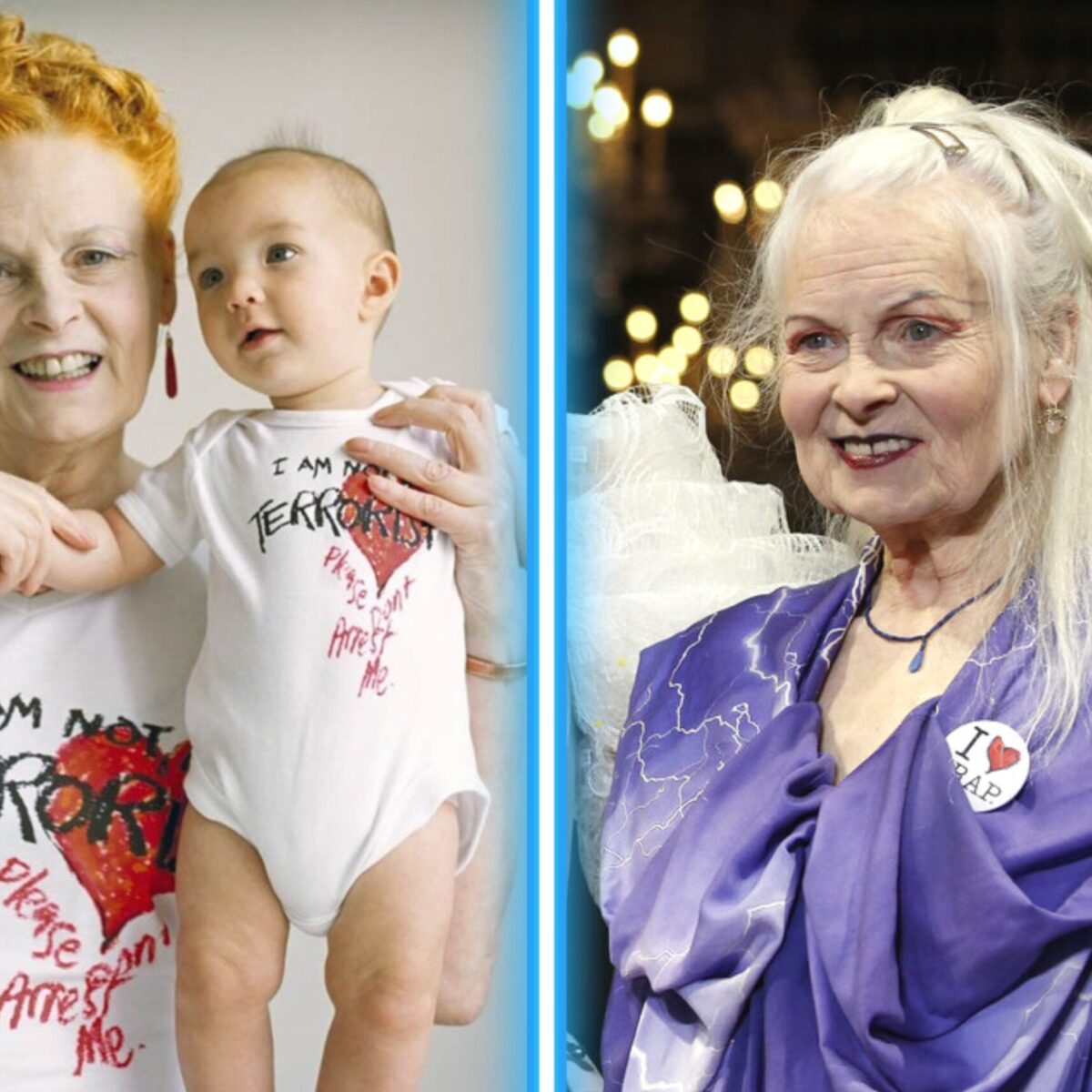 Ο οίκος Vivienne Westwood αποχαιρετά τη σχεδιάστρια: To catwalk στο Παρίσι, η εγγονή και η δήλωση του συντρόφου του θρύλου της μόδας