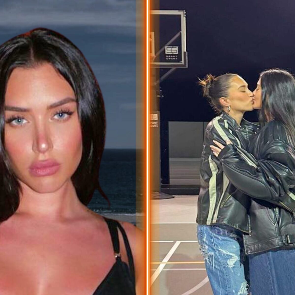 Anastasia Karanikolaou: H Eλληνίδα κολλητή της Kylie Jenner φόρεσε αισθησιακό μαύρο φόρεμα