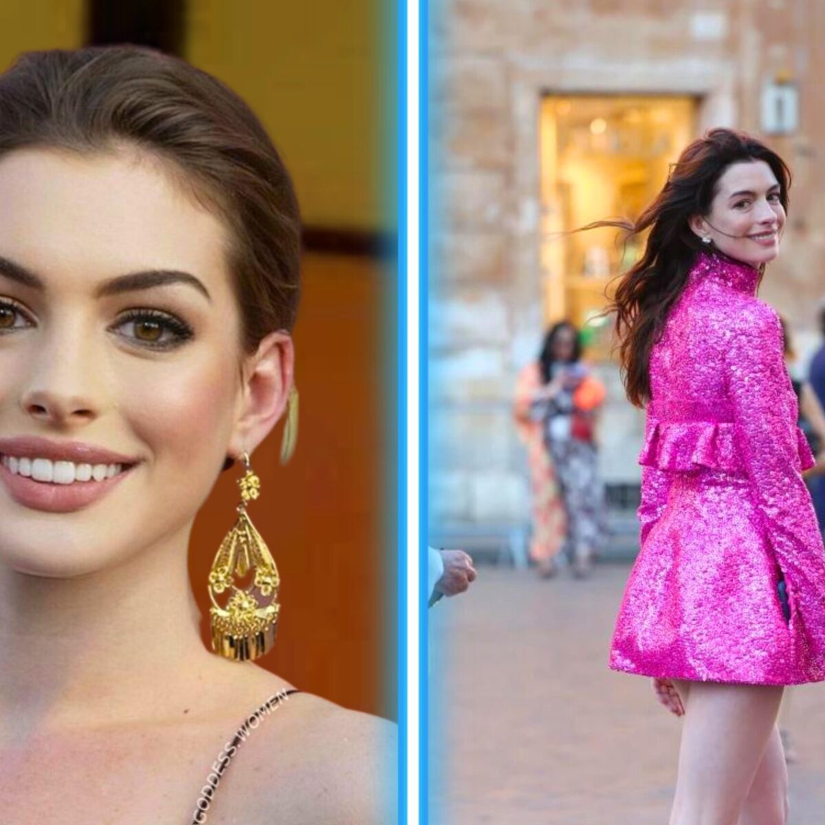 H 40χρονη Anne Hathaway αισθησιακή όσο ποτέ στη νέα καμπάνια Versace: Το μήνυμα που ανέβασε στο Instagram