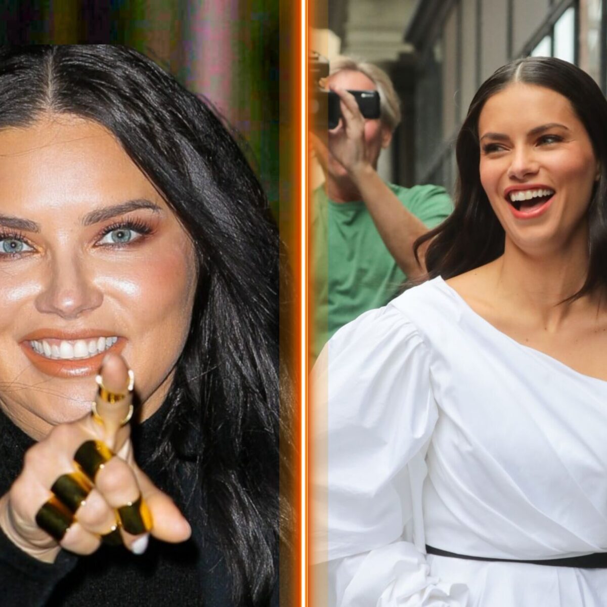 H Adrianna Limα γίνεται και πάλι Άγγελος της Victoria’s Secret στα 41 της