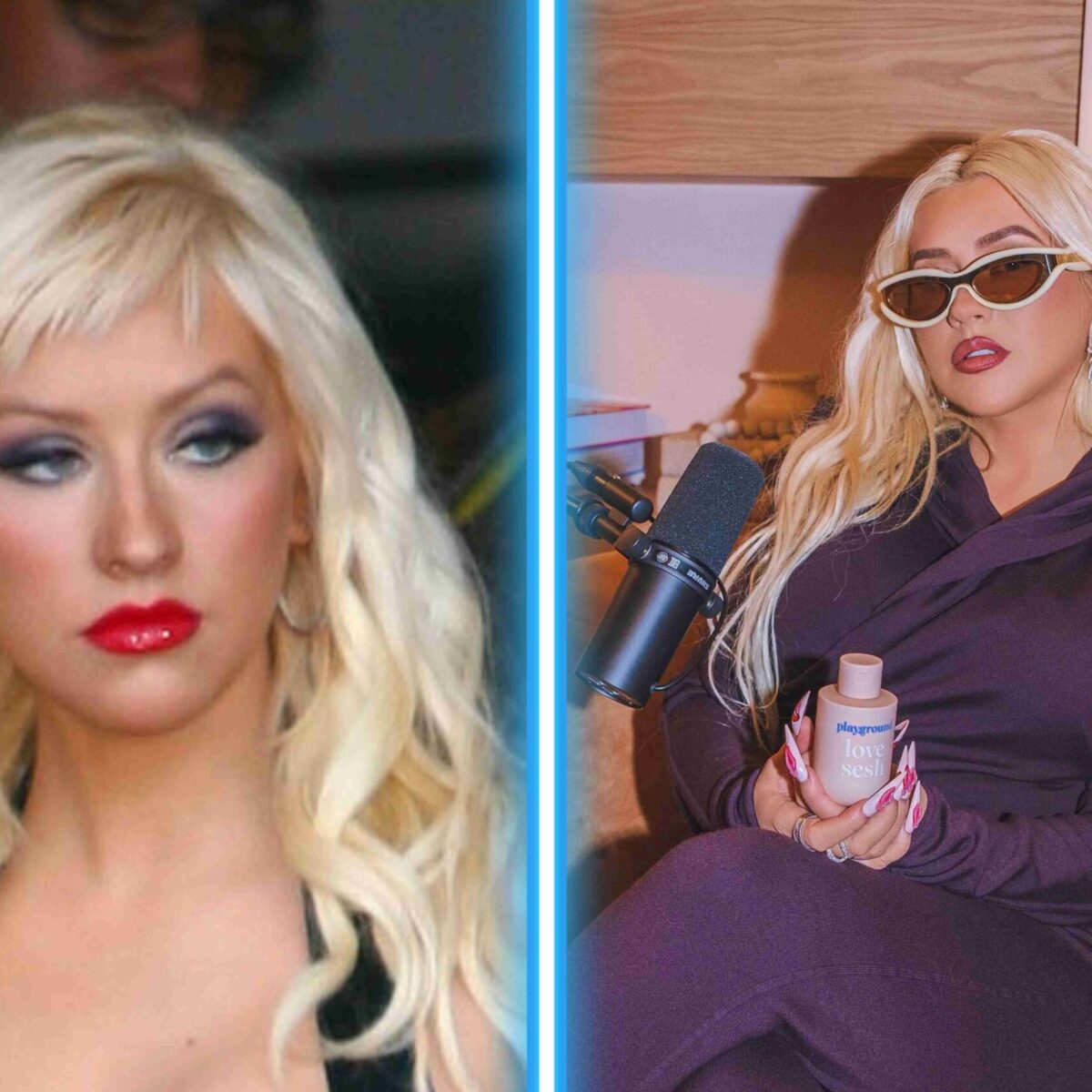 Η Christina Aguilera έκανε ασυνήθιστο μανικιούρ: Έχει ανάγλυφο αιδο!ο σε κάθε νύχι