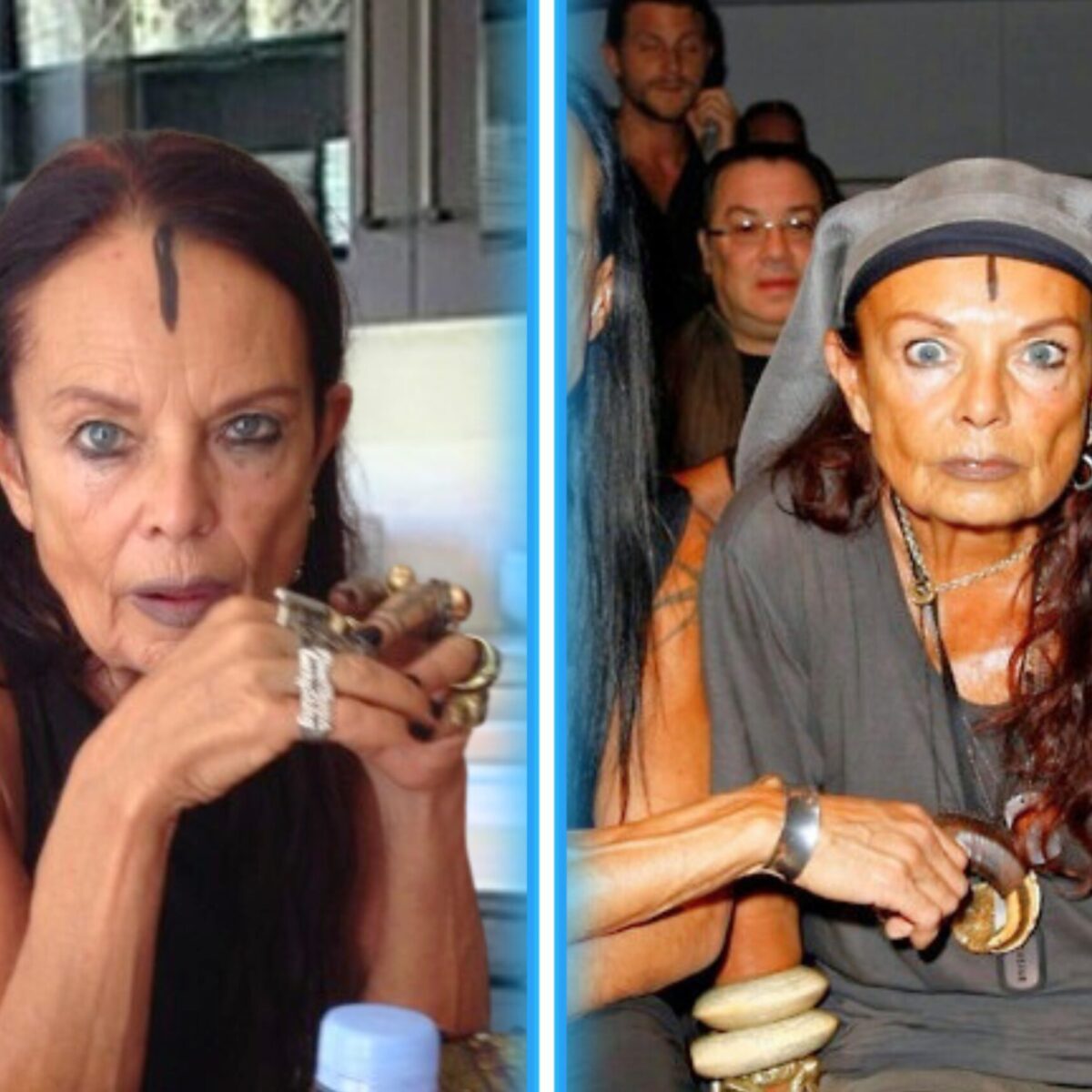 H 79χρονη Μιchele Lamy πρωταγωνιστεί στη νέα καμπάνια Heaven by Marc Jacobs