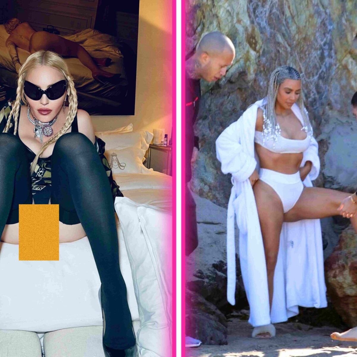 O oίκος Saint Laurent γιορτάζει το queerness με δύο installations που αποθεώνουν το γ!μνο σώμα