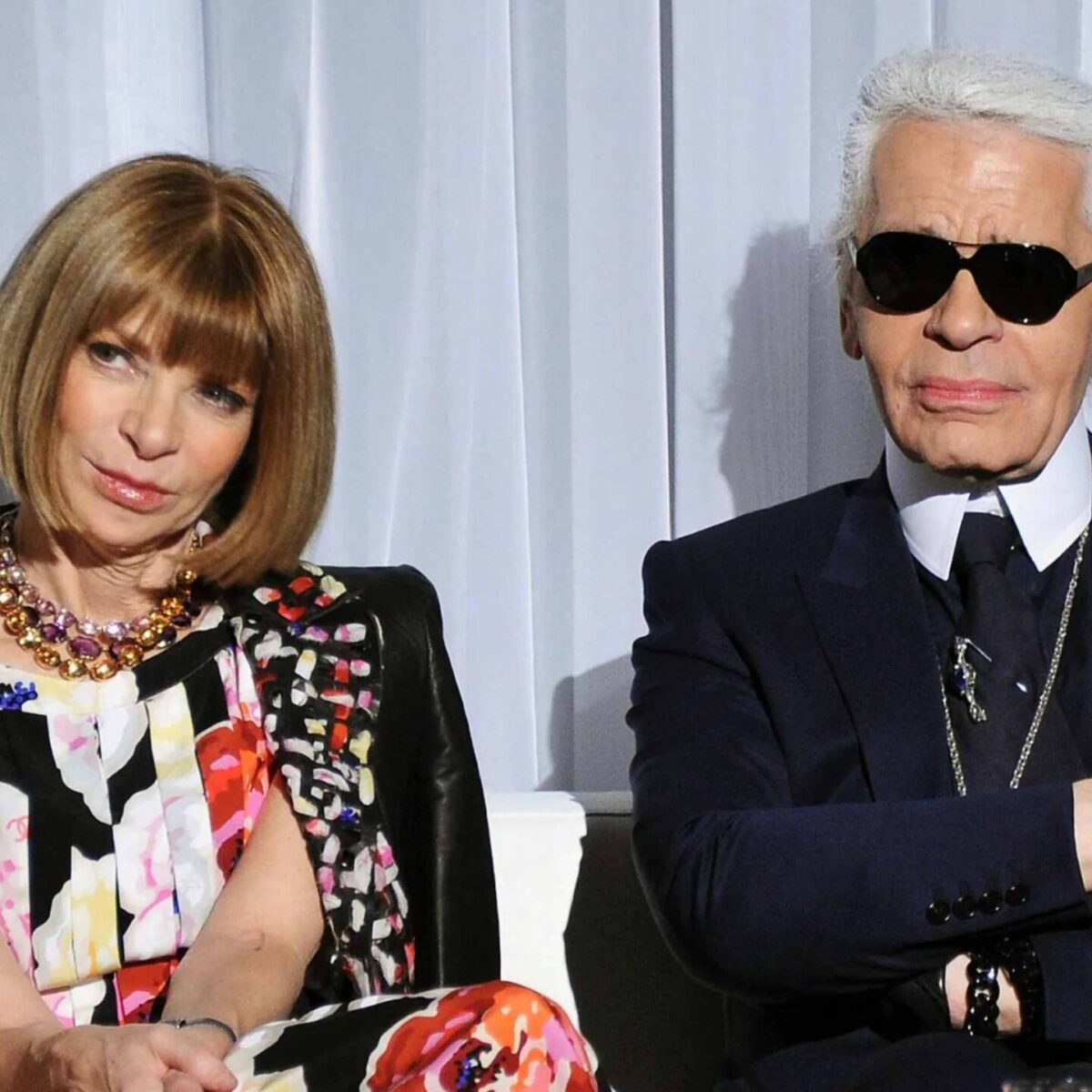 Μια ανάσα πριν από το Met Gala: Η Anna Wintour αποκαλύπτει σημαντικές στιγμές από την φιλία της με τον Karl Lagerfeld