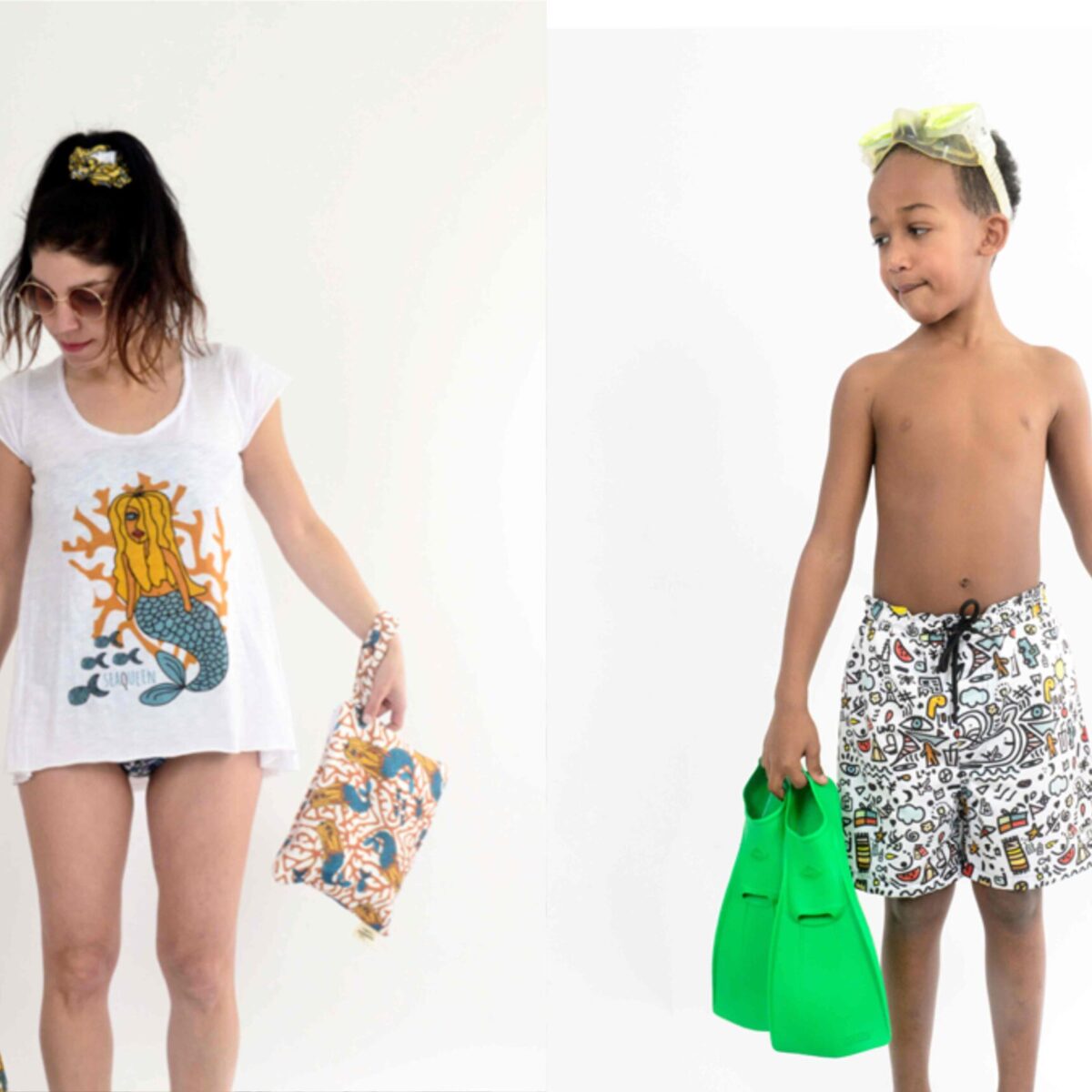 Mamma Cavolfiore: Το brand μιας μαμάς και του μικρού γιού της έρχεται στο ανοιξιάτικο Fashion Room Service