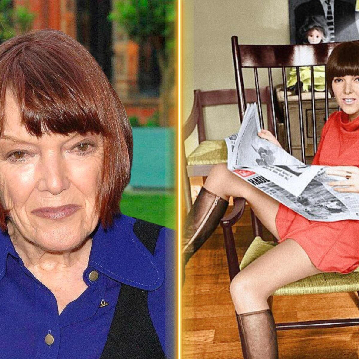7 μέρες απ’ τον θάνατο της θρυλικής Mary Quant: Το δύσκολο ξεκίνημα, η καθιέρωση της μίνι φούστας και ο τίτλος από την Ελισάβετ