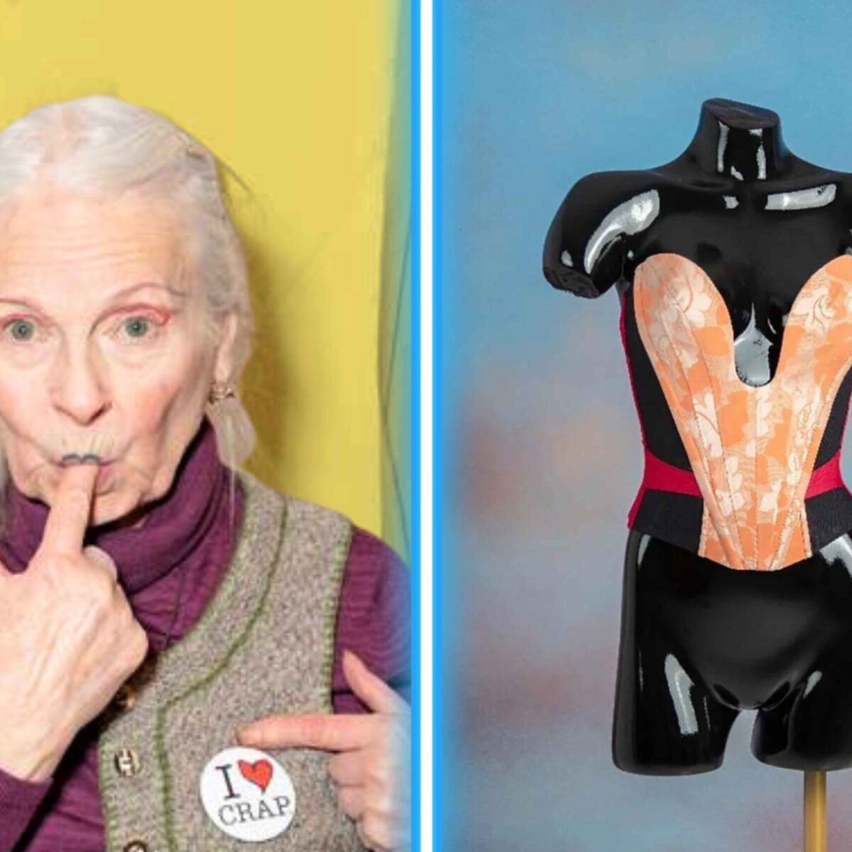 Θες να δεις όλους τους κορσέδες που σχεδίασε η θρυλική Vivienne Westwood; Πήγαινε σ’ αυτή την έκθεση