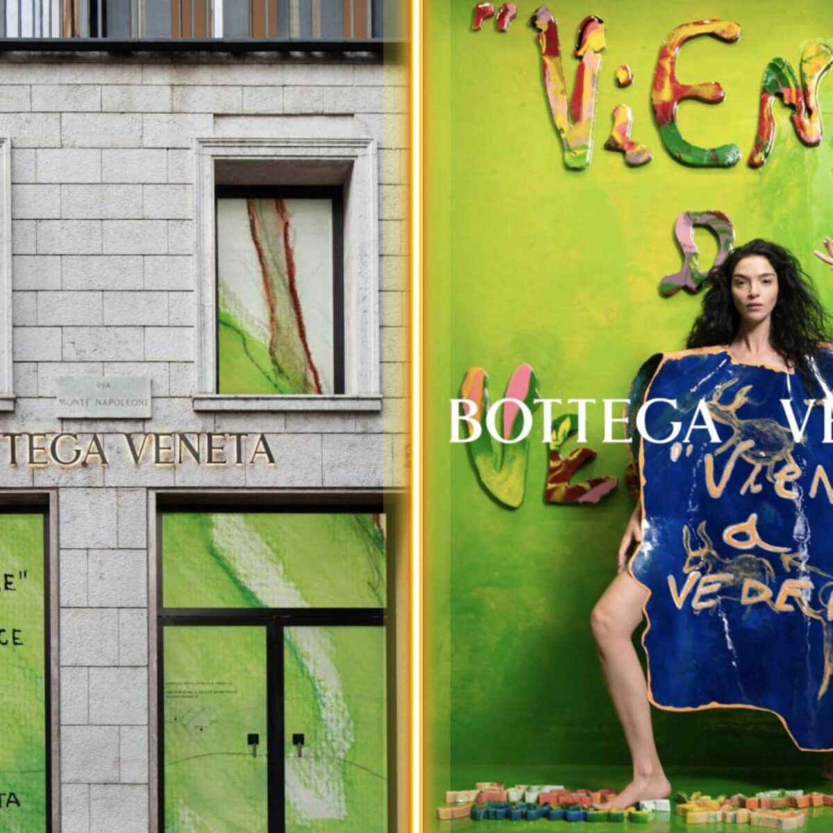 Ο οίκος Bottega Veneta δημιούργησε ένα ευφάνταστο installation: Oι τσάντες και η συνεργασία με τον Gaetano Pesce