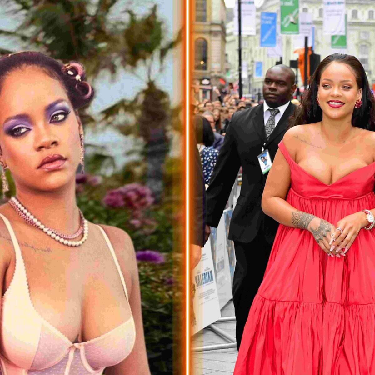 Η Rihanna απέδειξε για άλλη μια φορά πως είναι η βασίλισσα του maternity style