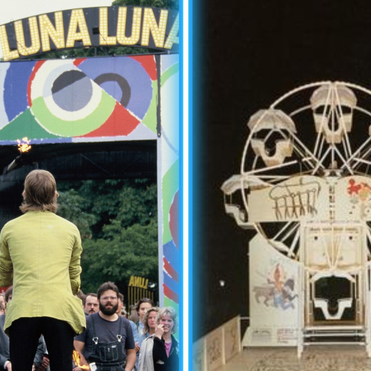 Luna Luna: Μια ματιά στο Λούνα Πάρκ που φιλοτέχνησε ο Salvador Dali, o Keith Haring, o Jean-Michel Basquiat και άλλοι θρυλικοί καλλιτέχνες