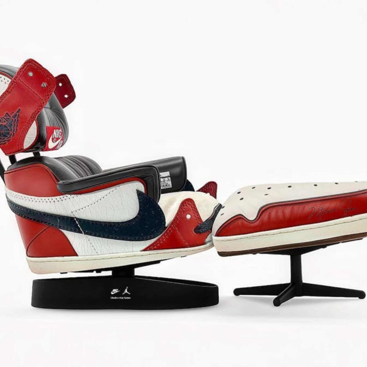 Αυτές οι καρέκλες μοιάζουν με αθλητικά Air Jordan: ΑI έπιπλα κερδίζουν εντυπώσεις!