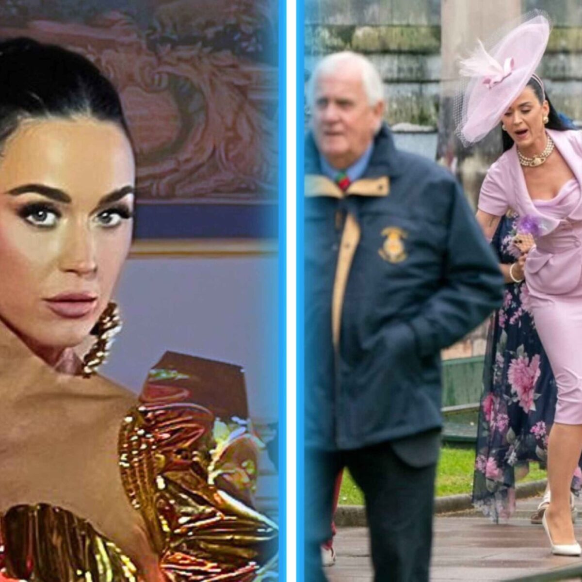 H Katy Perry επέλεξε να φορέσει μία τουαλέτα της Vivienne Westwood στη συναυλία της στέψης: To ατύχημα, το ντεκολτέ και η viral φωτογραφία