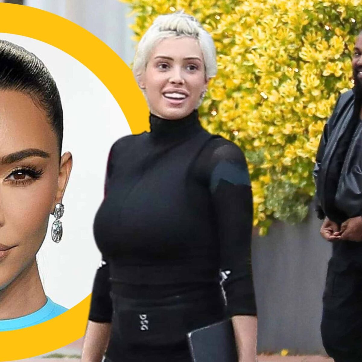 Kanye West: H νέα καμπάνια Yeezy με την Bianca Cencori και η Κim Kardashian