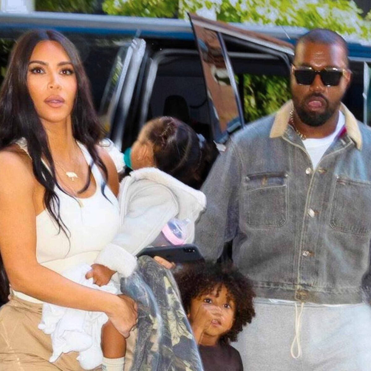 Κιμ Καρντάσιαν: Για πρώτη φορά μαζί με τον Κάνιε Γουέστ μετά το διαζύγιο- Η σχέση τους αναζωπυρώνεται;