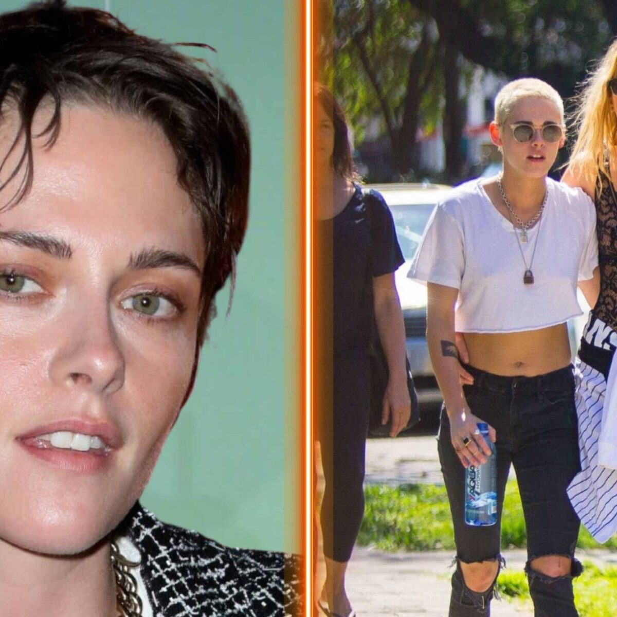 Η Kristen Stewart με ανδρόγυνο λουκ σε πάρτι του οίκου Chanel: Το κοστούμι, η αλυσίδα και το t-shirt