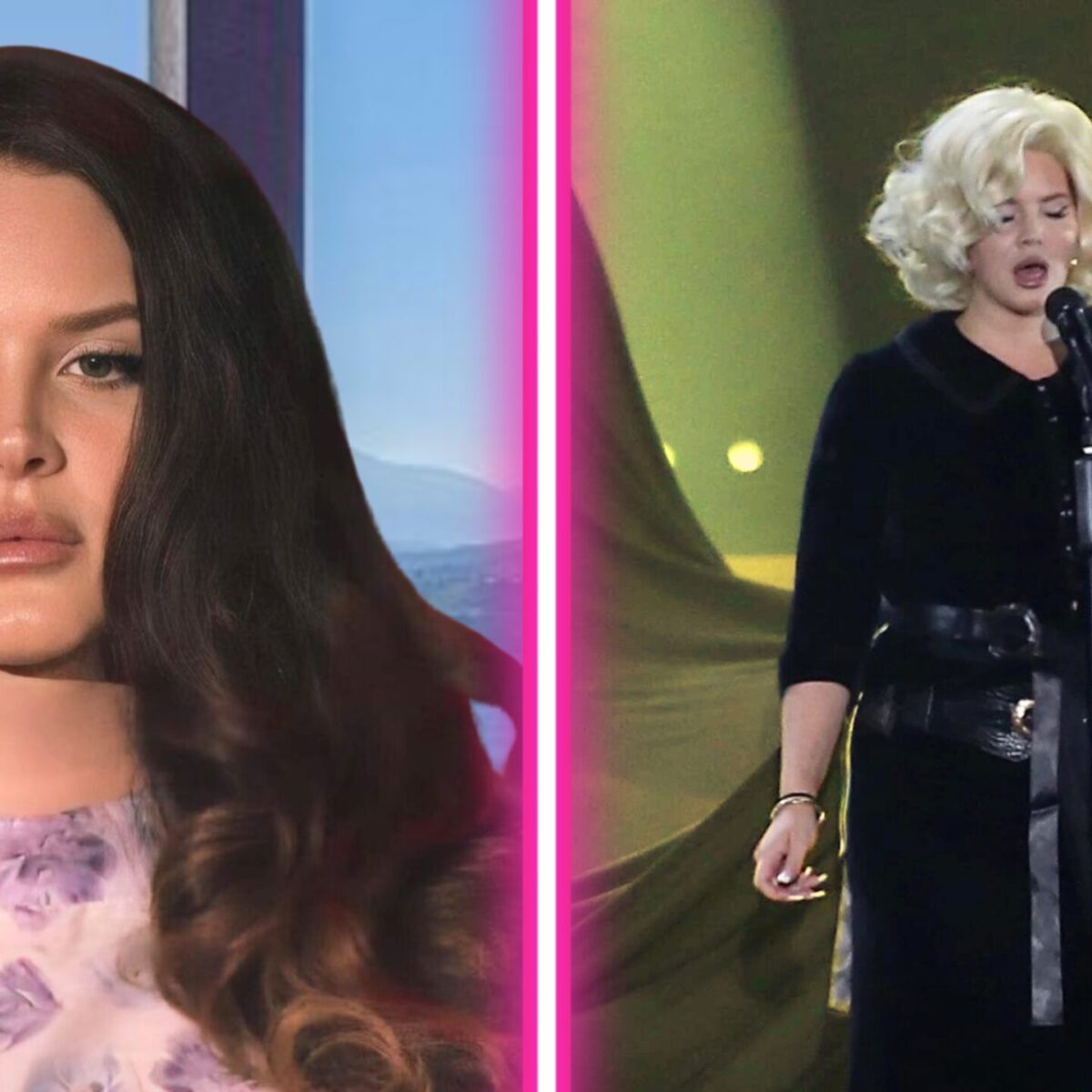 Η Λάνα ντελ Ρέι μεταμορφώθηκε σε Μέριλυν και γδύθηκε αργά-αργά πάνω στη σκηνή: Ήταν αγνώριστη