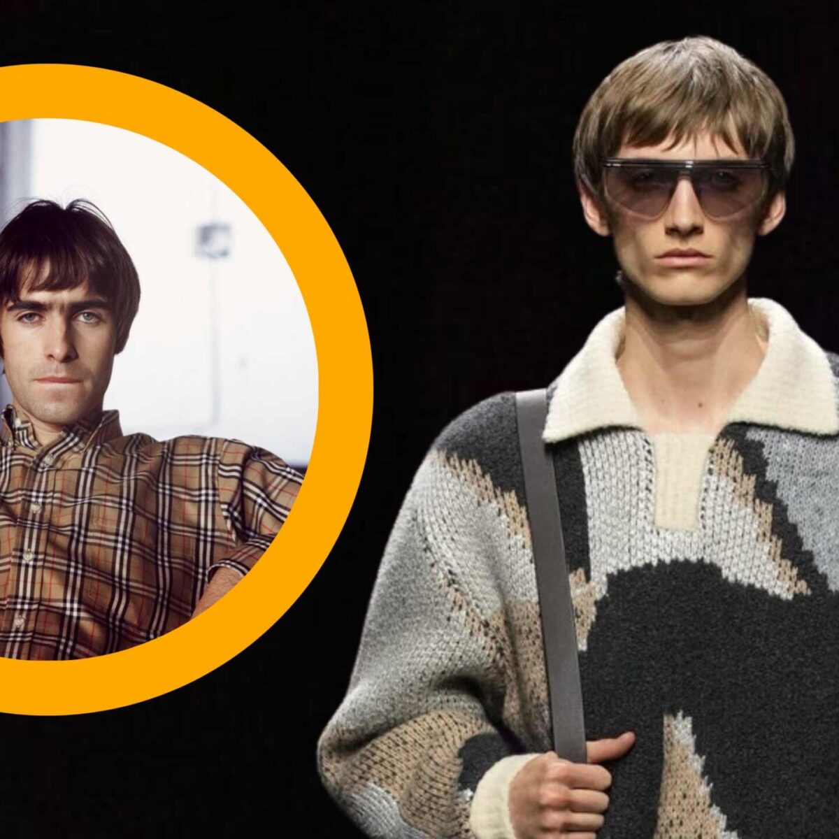 Messy Mod Top: To πιο in κούρεμα της σεζόν μας ταξιδεύει στο 1991, όταν ο Liam Gallagher έκανε στο ξεκίνημά του