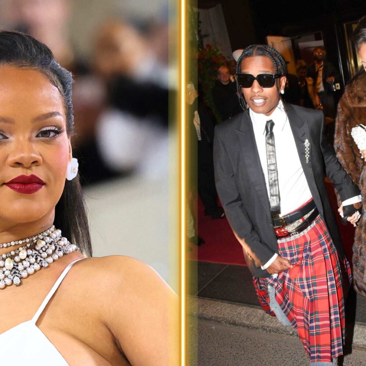 H Ριάνα ντύθηκε “νύφη”: Με μίνι φόρεμα και γυαλιά ηλίου Chanel σε εστιατόριο, με μάξι στο Met Gala: Πως τα ρούχα ανέδειξαν την εγκυμοσύνη της