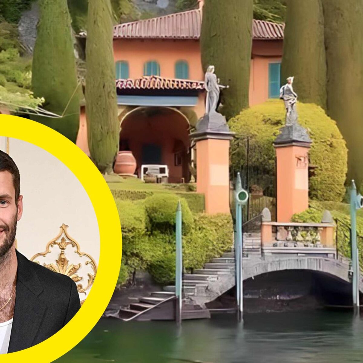 Ο Jacquemus άνοιξε ένα παραμυθένιο pop-up κατάστημα στη λίμνη Como