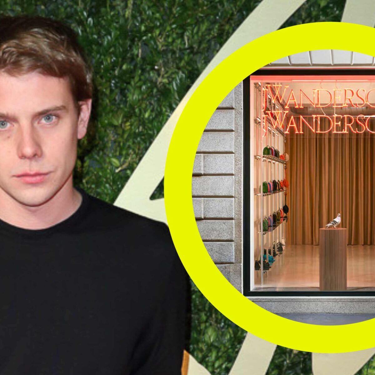 To όνειρο του σχεδιαστή JW Anderson μόλις έγινε πραγματικότητα: Άνοιξε το 1ο του κατάστημα στο Μιλάνο