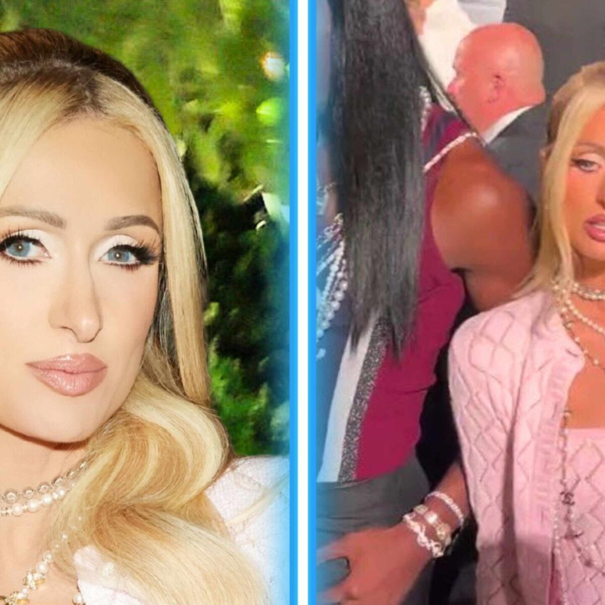 Το catwalk του οίκου Chanel στο Λος Άντζελες έκανε τάση το Barbiecore: H Paris Hilton και η Marion Cotillard