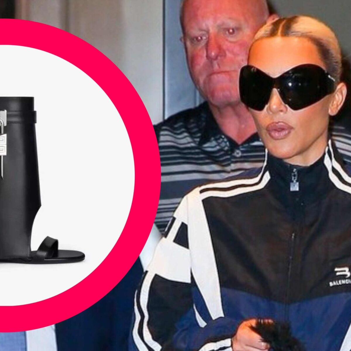 O oίκος Givenchy πρωτοτυπεί ξανά: Μετέτρεψε μία κλασική μπότα σε σανδάλι!