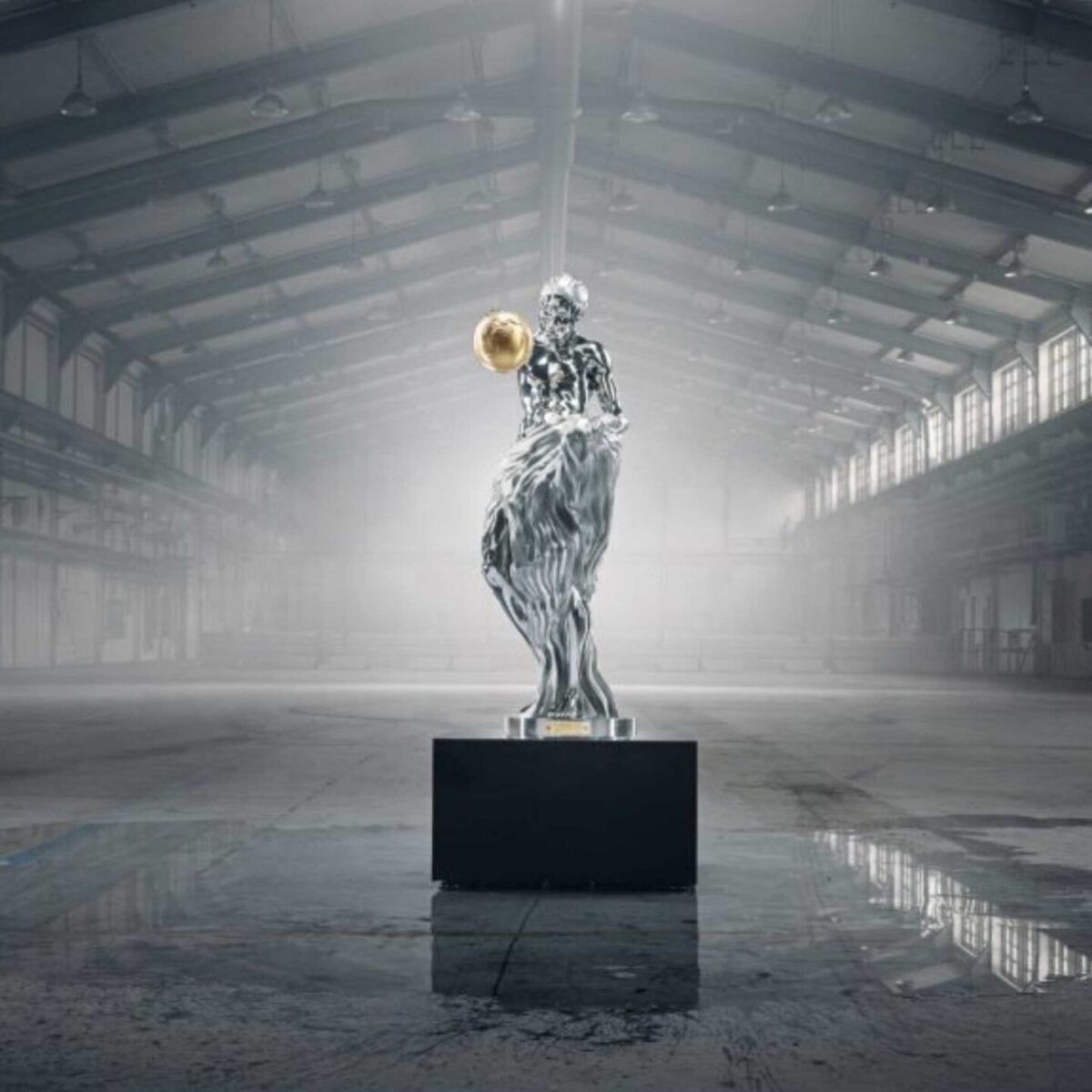 Πρόοδος ή κάτι ανησυχητικό; To πρώτο AI γλυπτό στην ιστορία τοποθετήθηκε μέσα σε μουσείο