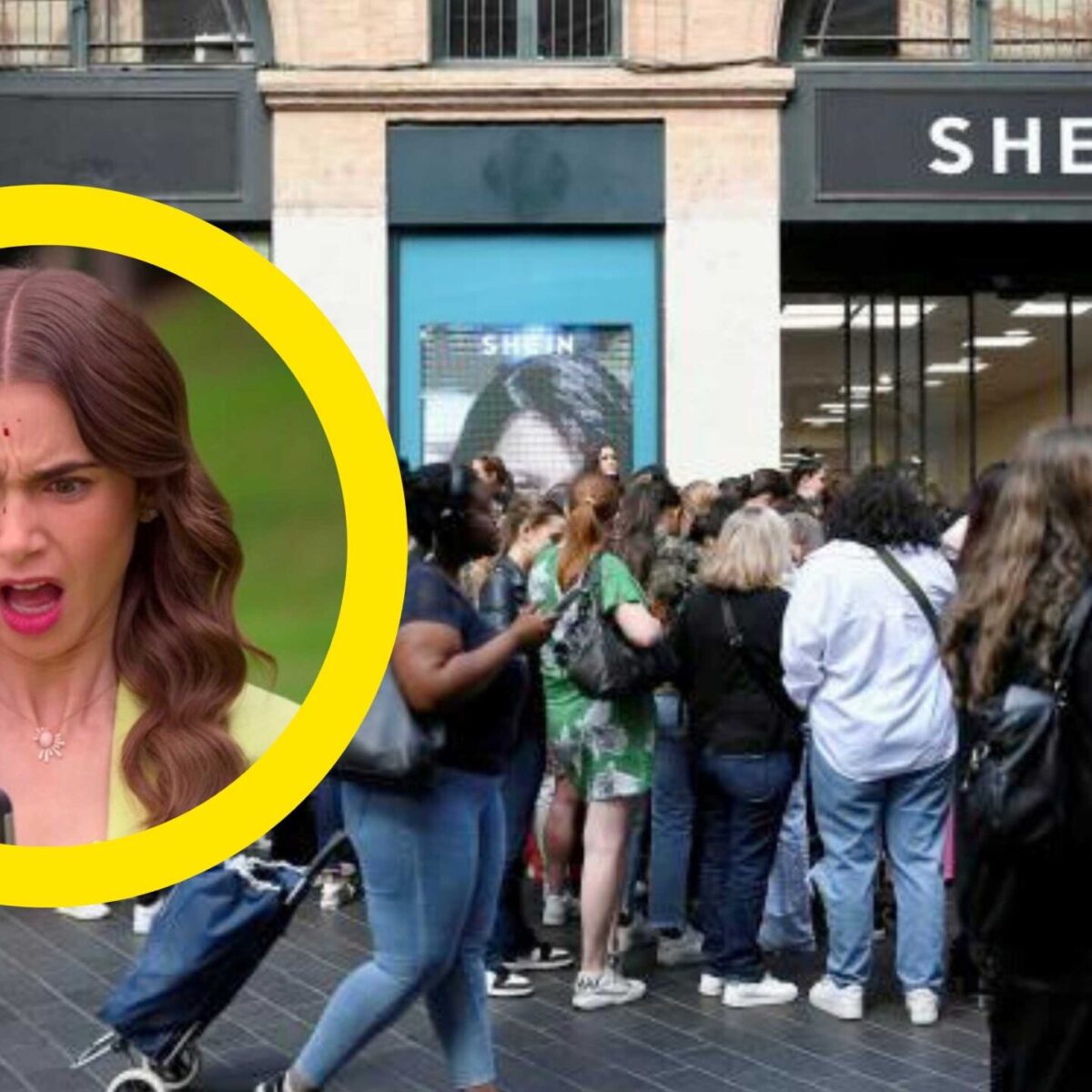 Aν το Παρίσι είναι η “πρωτεύουσα της μόδας” τότε οι ουρές έξω από αυτό το κατάστημα είναι ντροπιαστικές