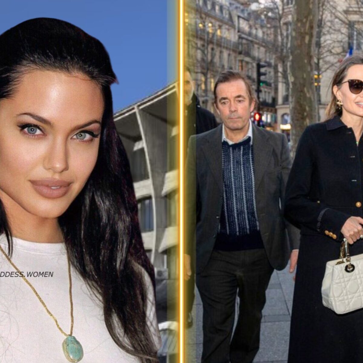 H Angelina Jolie συνεργάζεται με τον οίκο Chloe: Oι φωτογραφίες στο Παρίσι και η νέα κολεξιόν