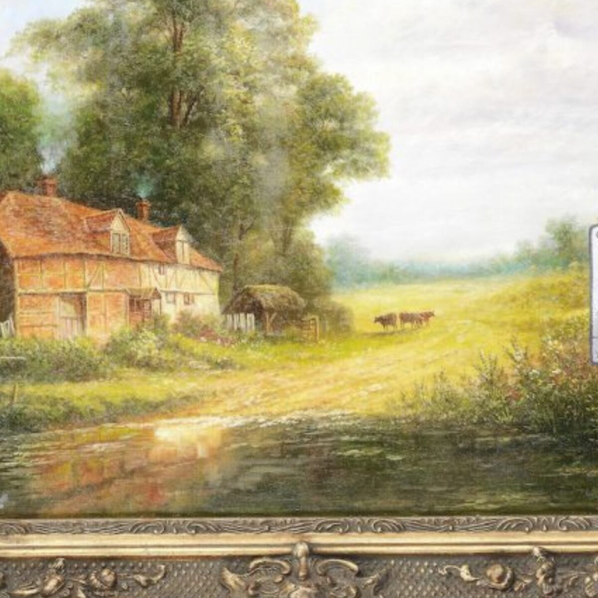 Πώς ο Banksy σατίρισε τα πρόστιμα του κράτους βάζοντας μια πινακίδα στο λιβάδι